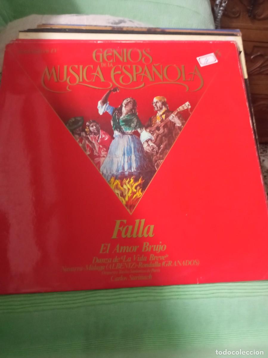 Discos de vinilo: Falla el amor brujo 6 - Foto 1