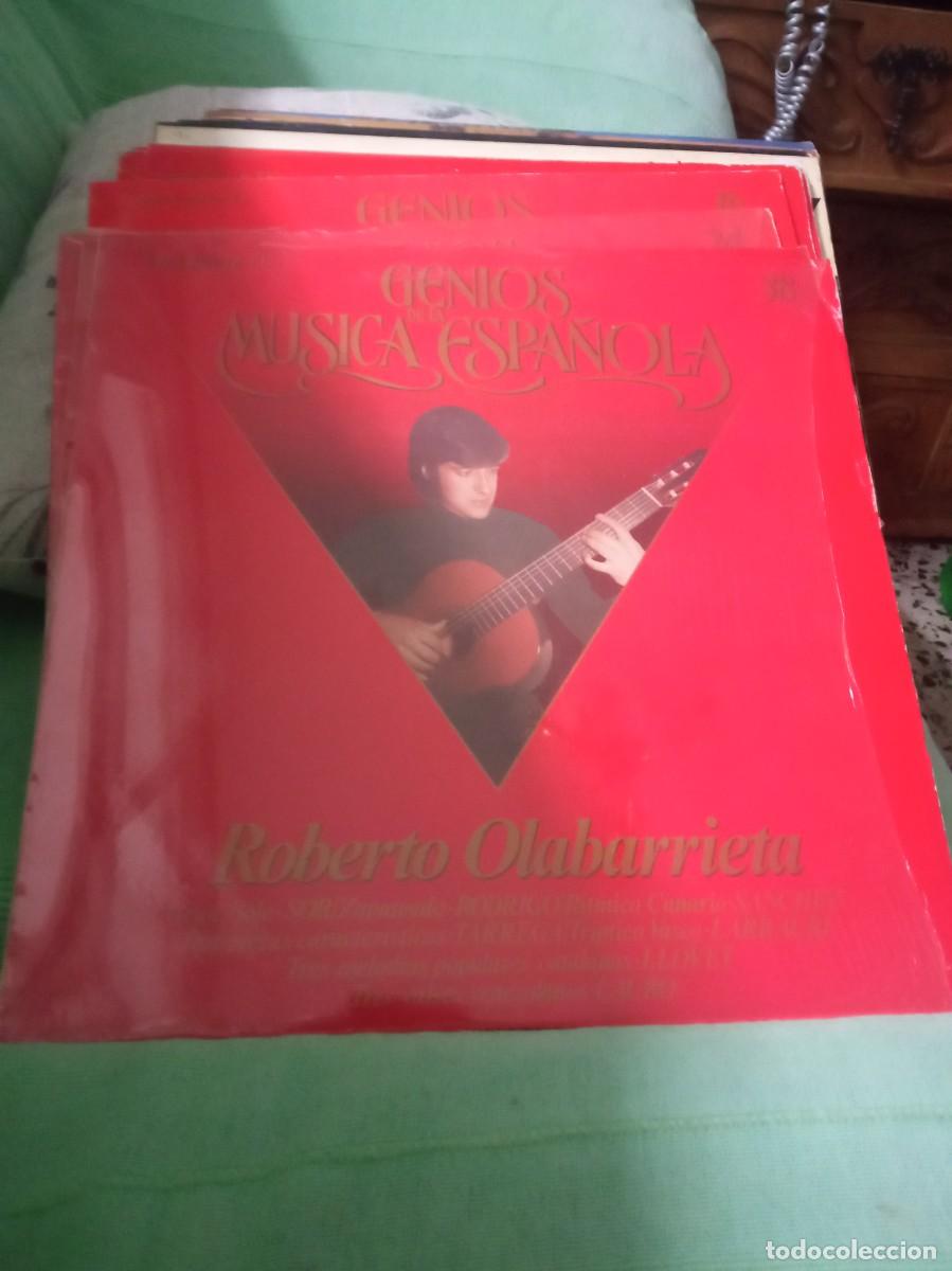Discos de vinilo: Roberto Olabarrieta 38 genios - Foto 1