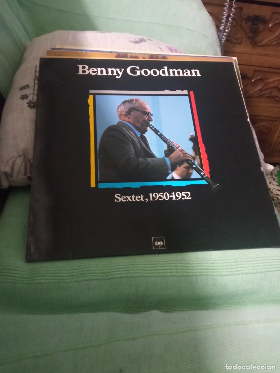 Discos de vinilo: Benny Goodman Sexteto 1950-52 - Foto 1