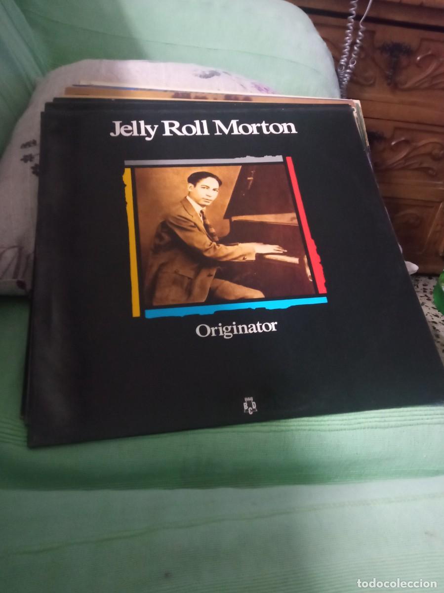 Discos de vinilo: Jerry Roll Morton. Originator - Foto 1