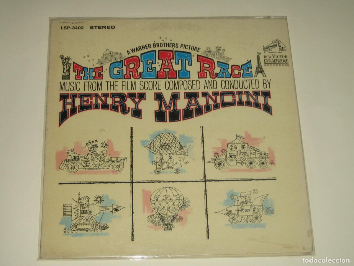 Discos de vinilo: HENRY MANCINI - 1965 - USA - Foto 1