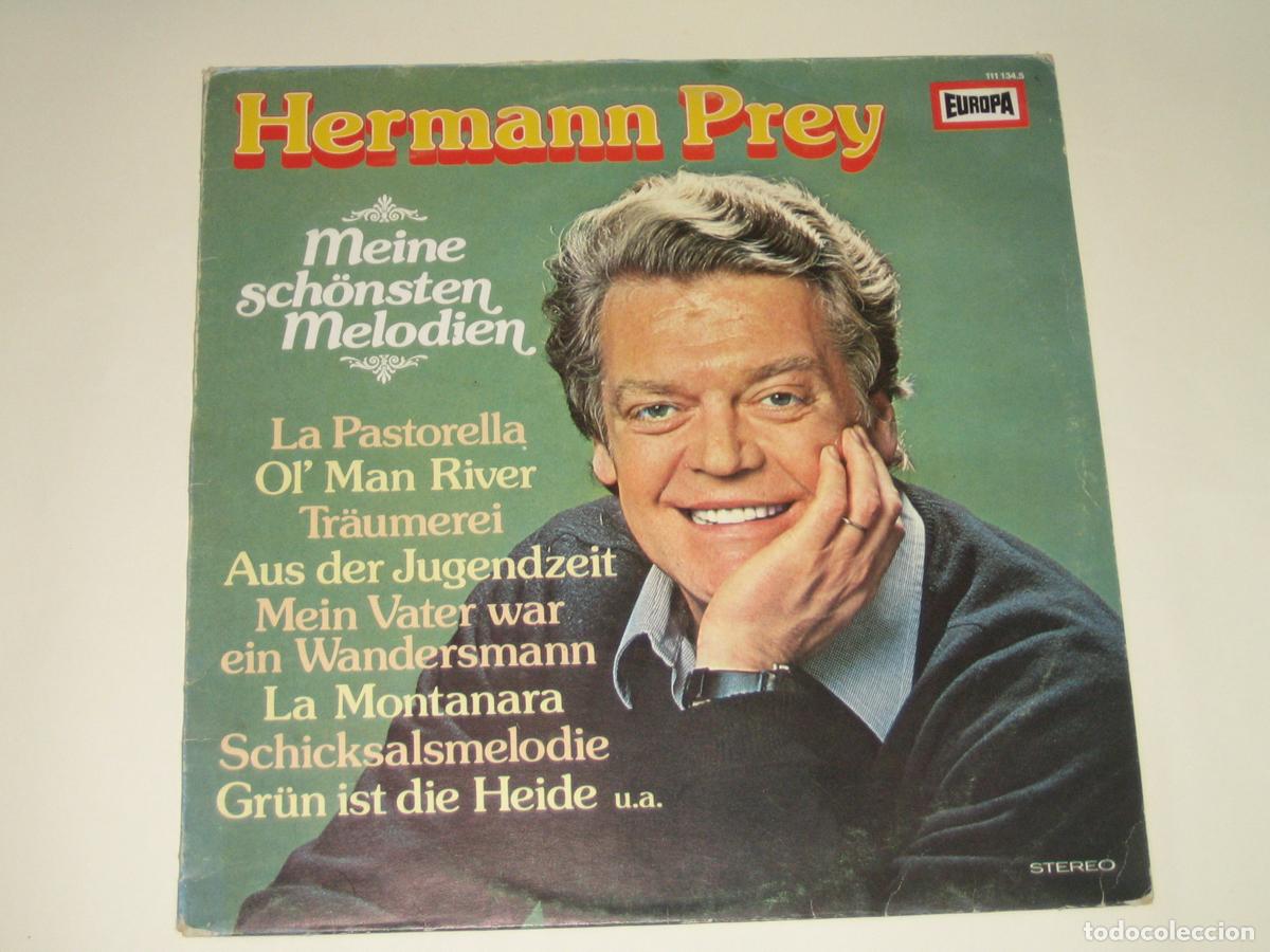 Discos de vinilo: HERMANN PREY - ED. ALEMANIA - Foto 1