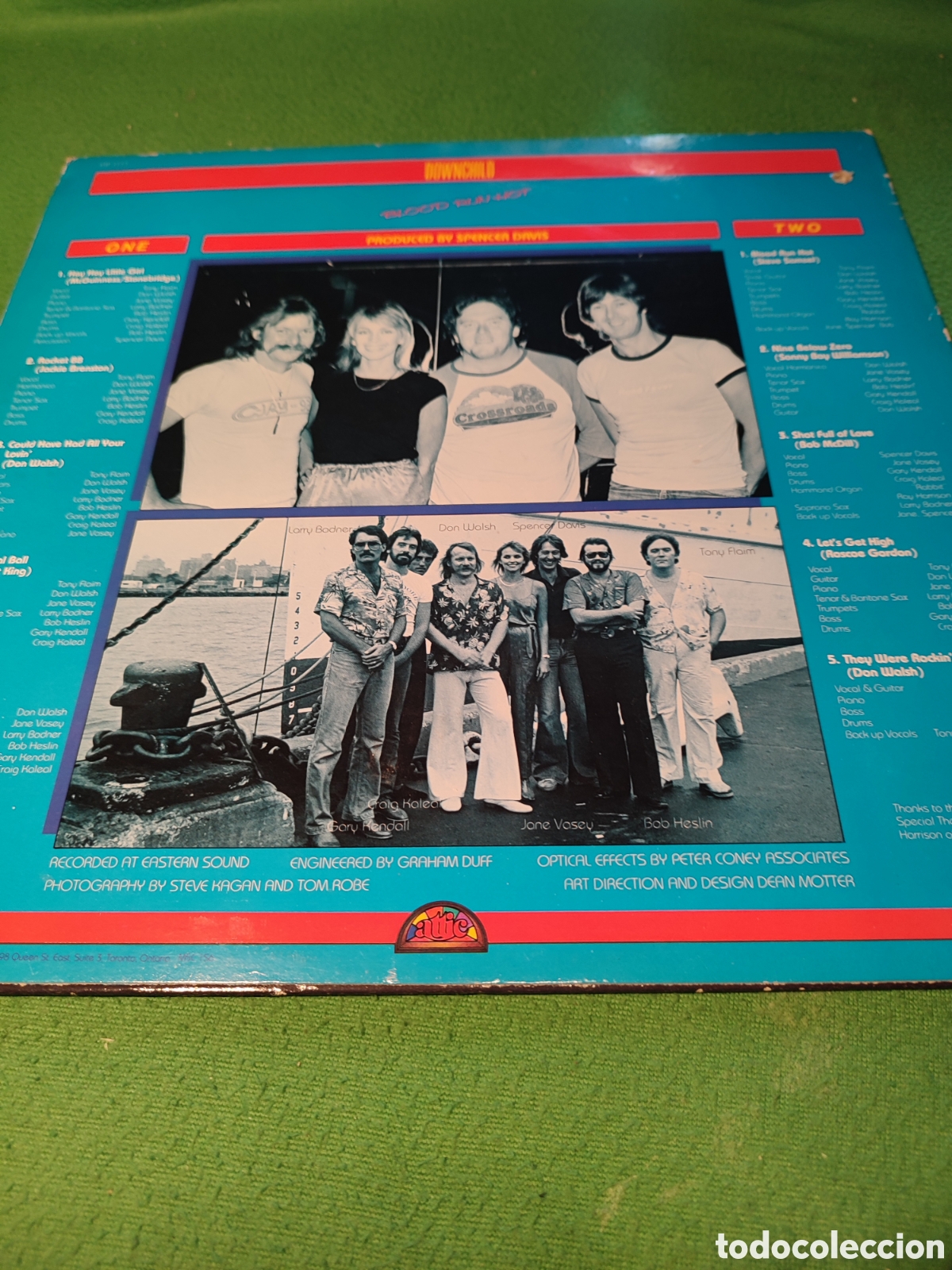Discos de vinilo: Downchild - Blood run Hot ( con Spencer Davis) - Foto 2