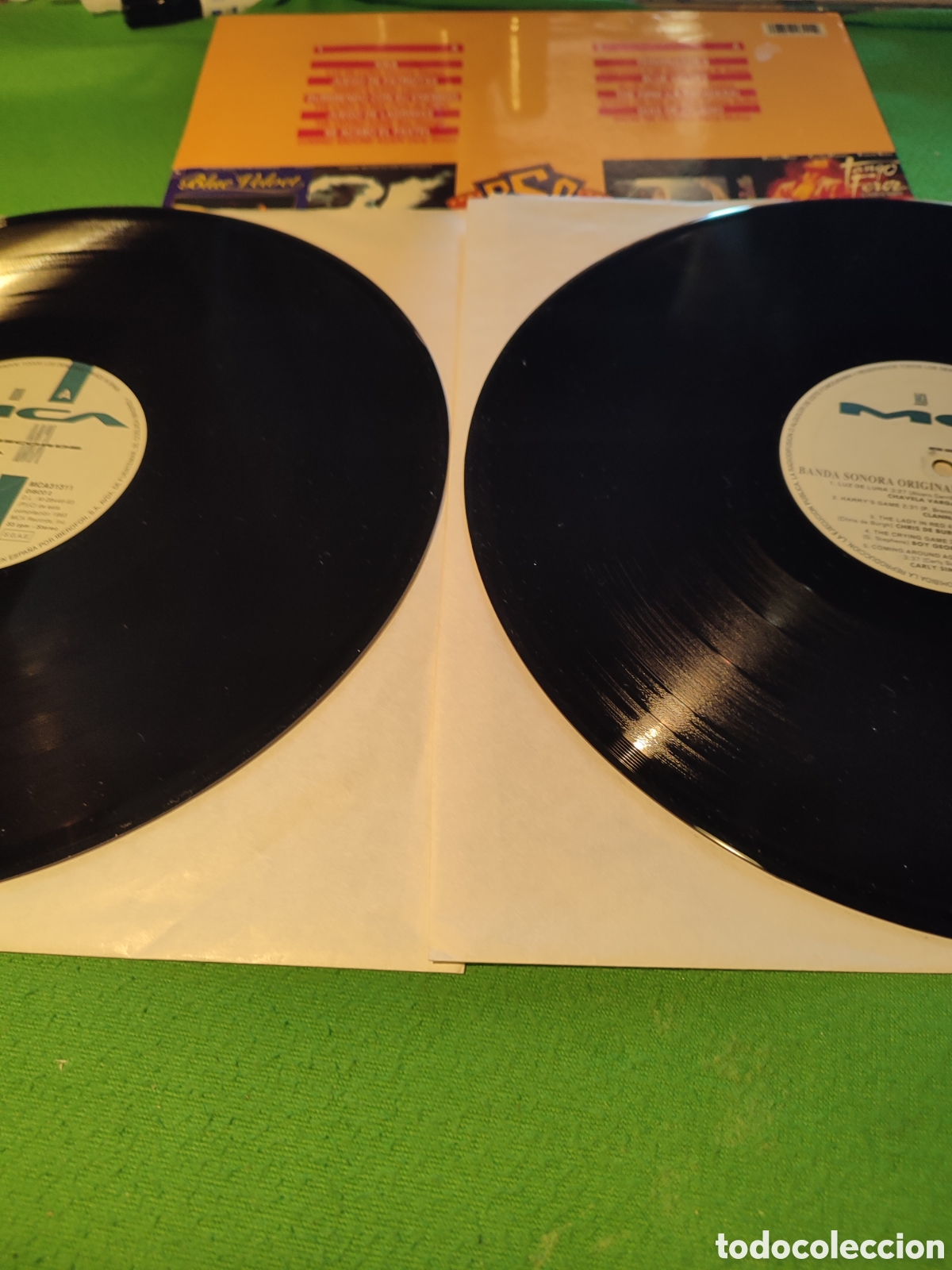 Discos de vinilo: Banda Sonora Original - 19 &eacute;xitos de cine V.O. 2lps - Foto 3