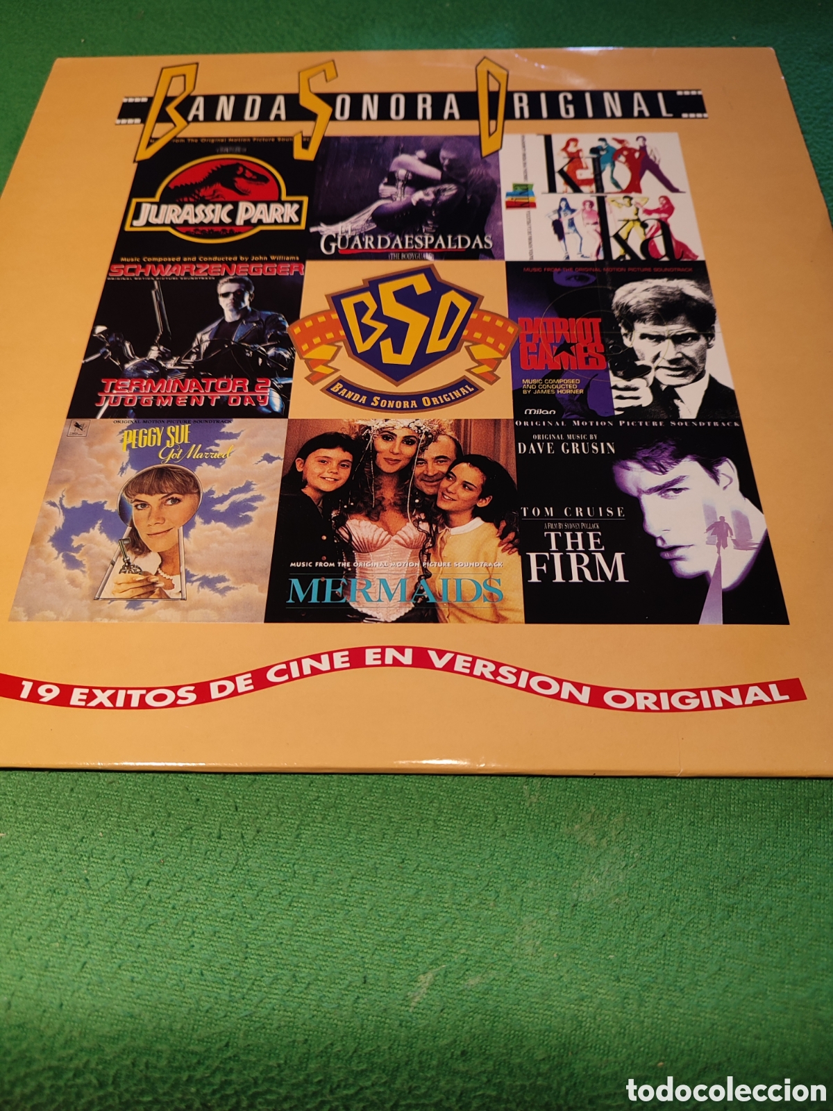 Discos de vinilo: Banda Sonora Original - 19 &eacute;xitos de cine V.O. 2lps - Foto 1