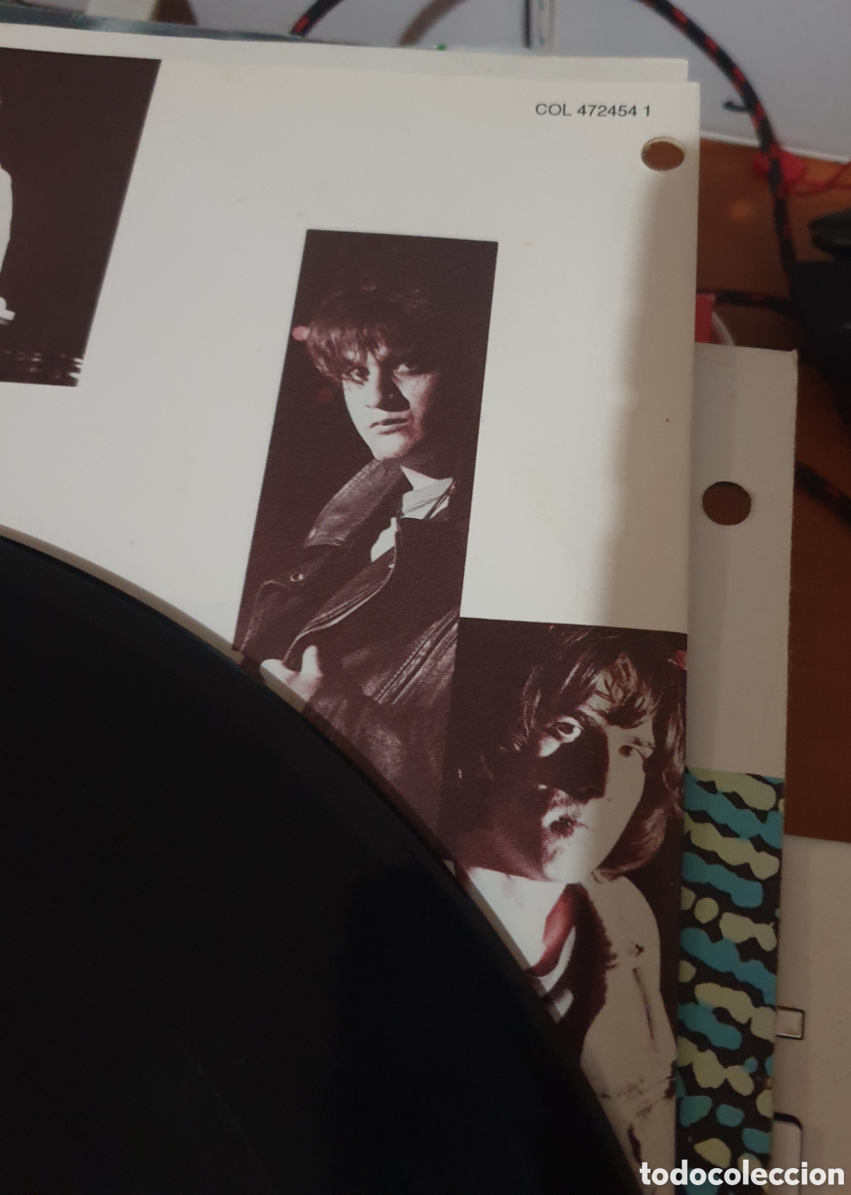 Discos de vinilo: Visitantes - Visitantes - Foto 3
