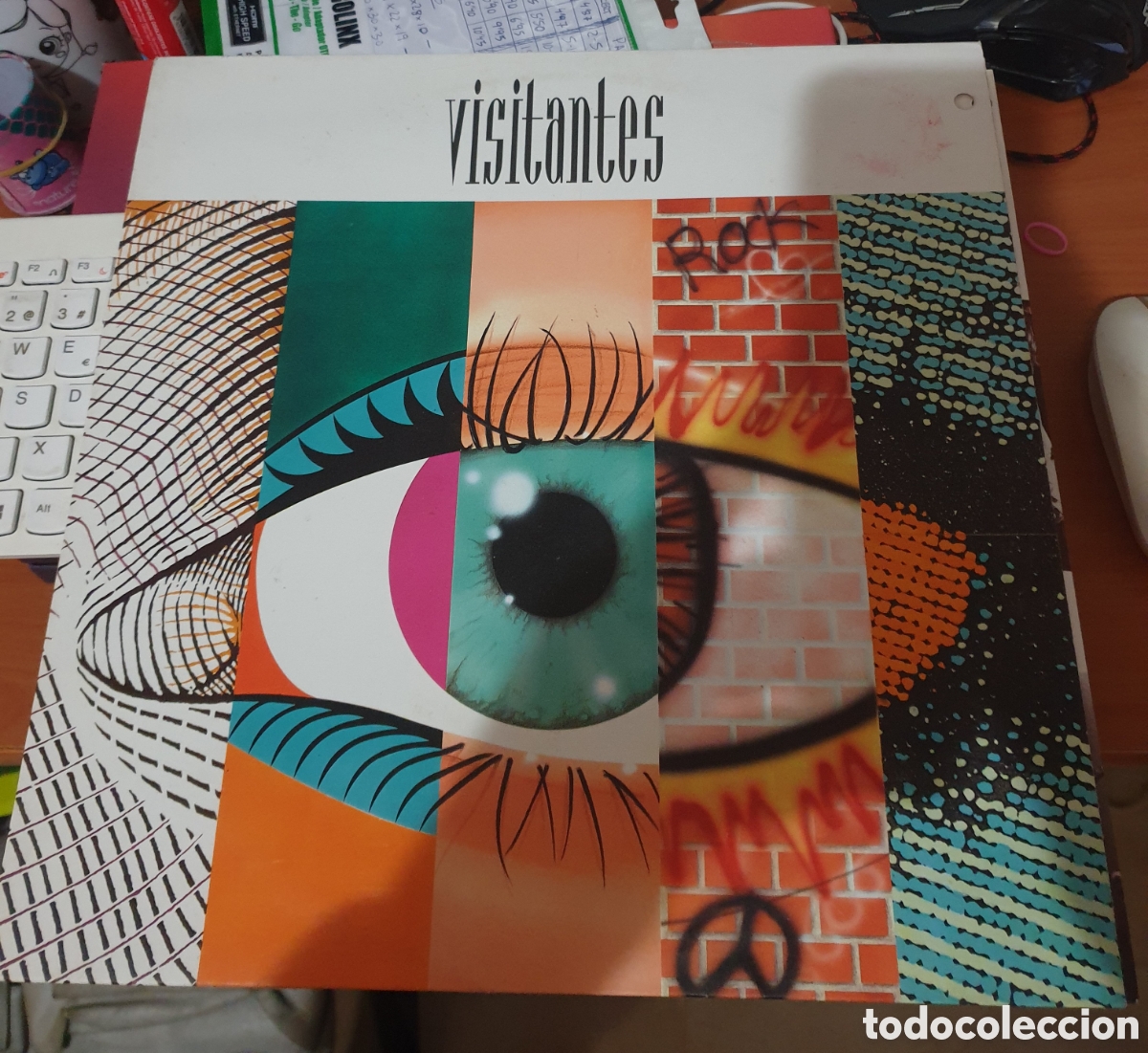 Discos de vinilo: Visitantes - Visitantes - Foto 1