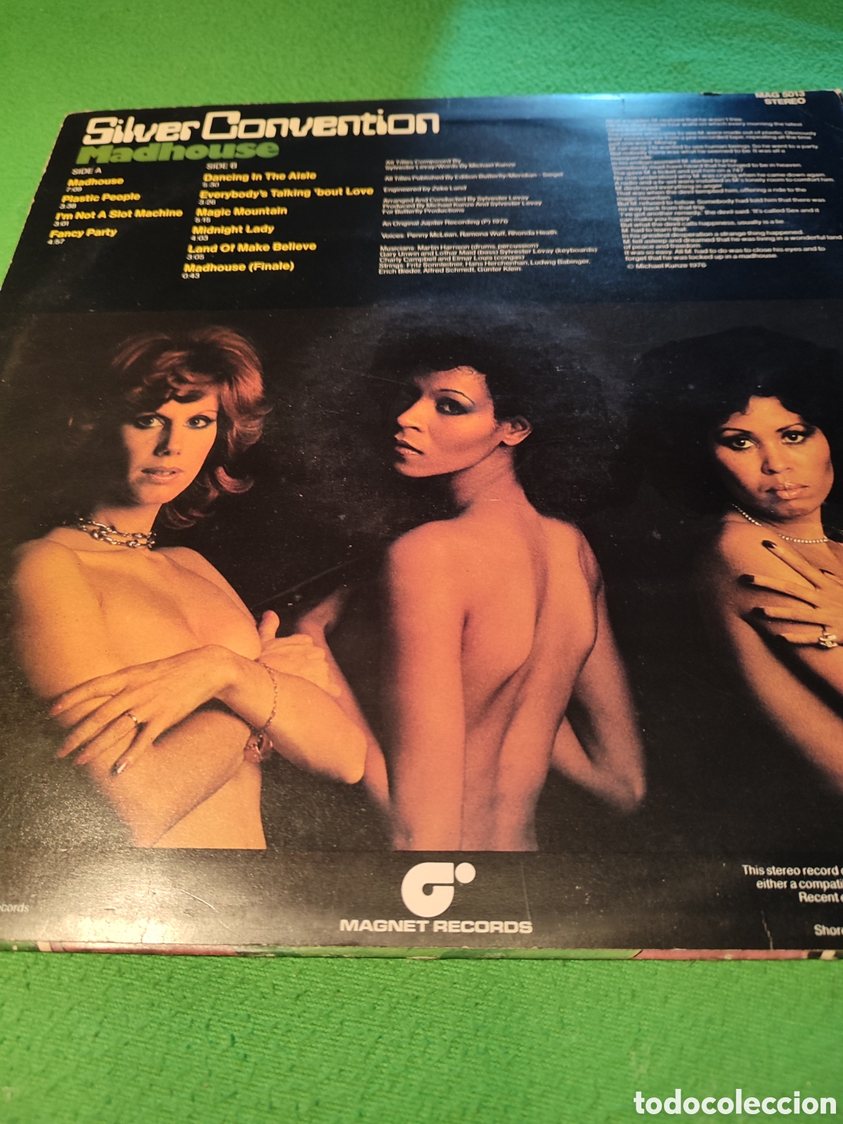 Discos de vinilo: Silver Convention - Madhouse Vinilo Lp - Foto 2