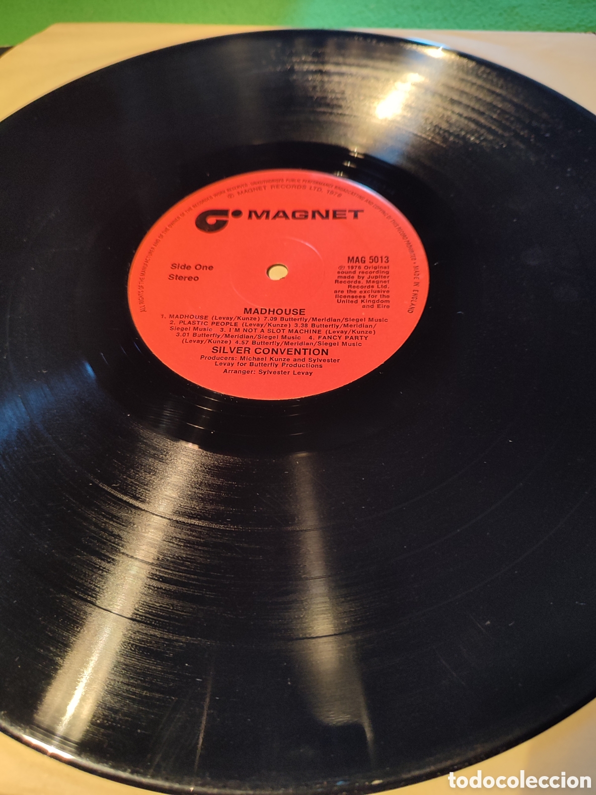 Discos de vinilo: Silver Convention - Madhouse Vinilo Lp - Foto 3