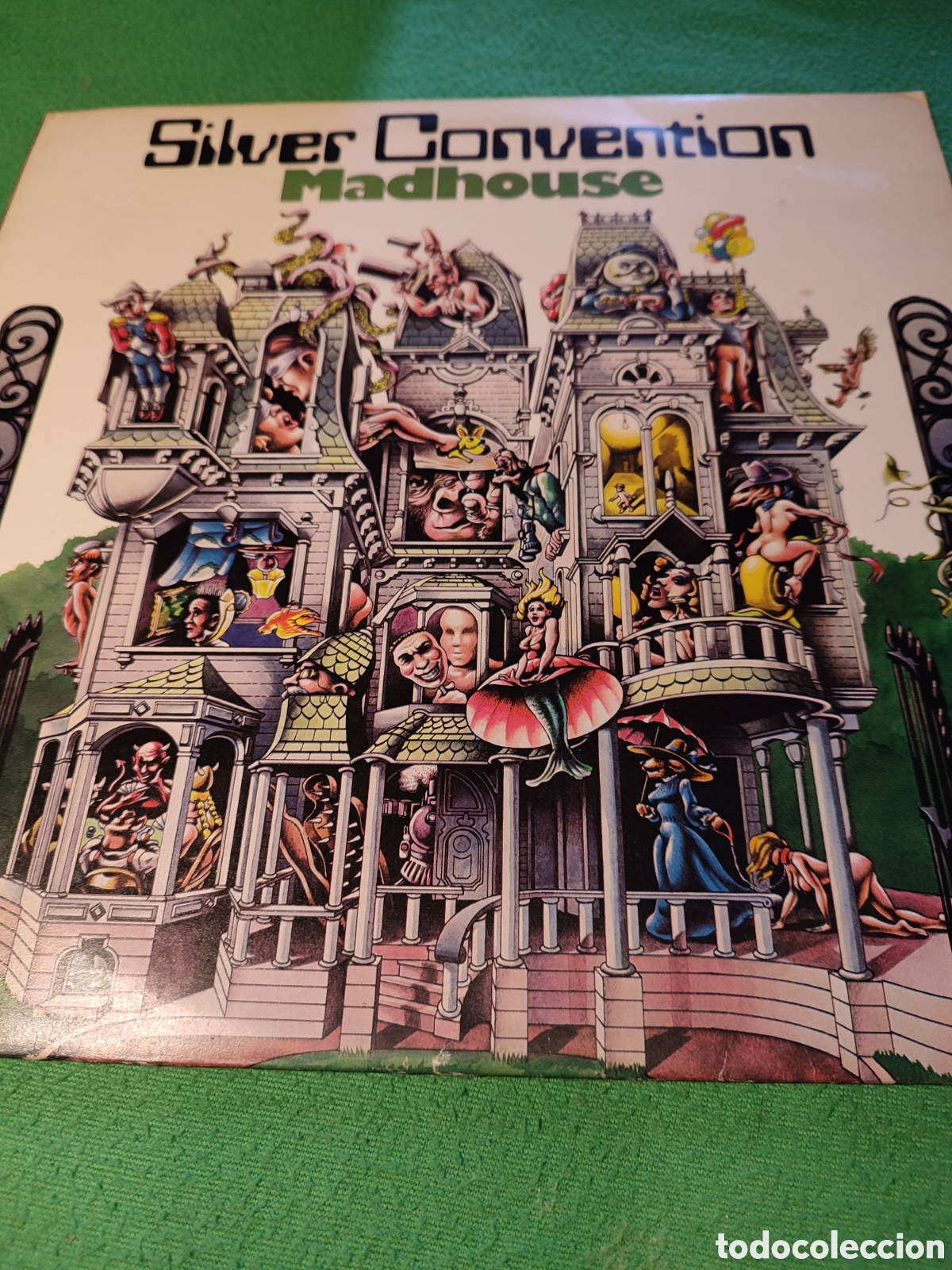 Discos de vinilo: Silver Convention - Madhouse Vinilo Lp - Foto 1