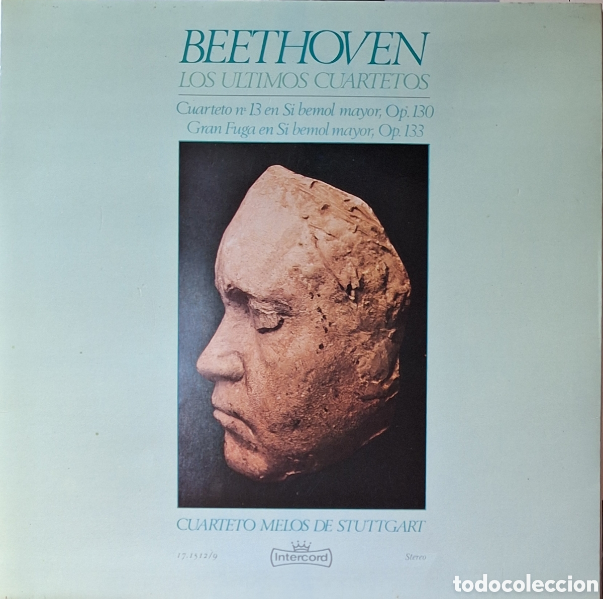 Discos de vinilo: Los &uacute;ltimos cuartetos. Beethoven. - Foto 1