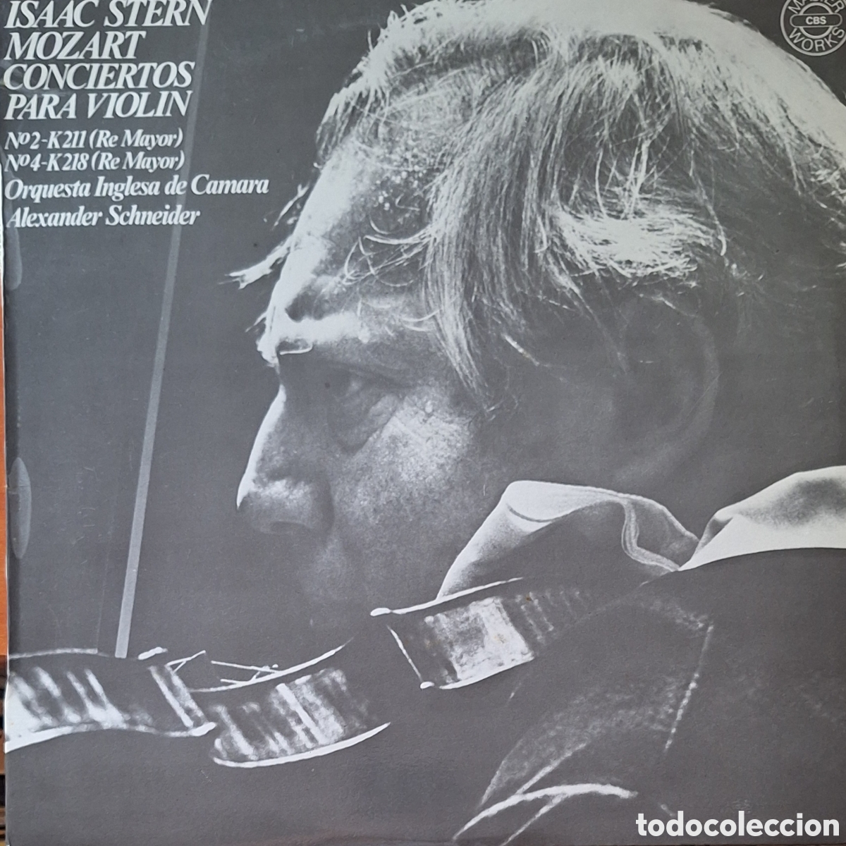 Discos de vinilo: Conciertos para viol&iacute;n. Mozart. Isaac Stern. - Foto 1