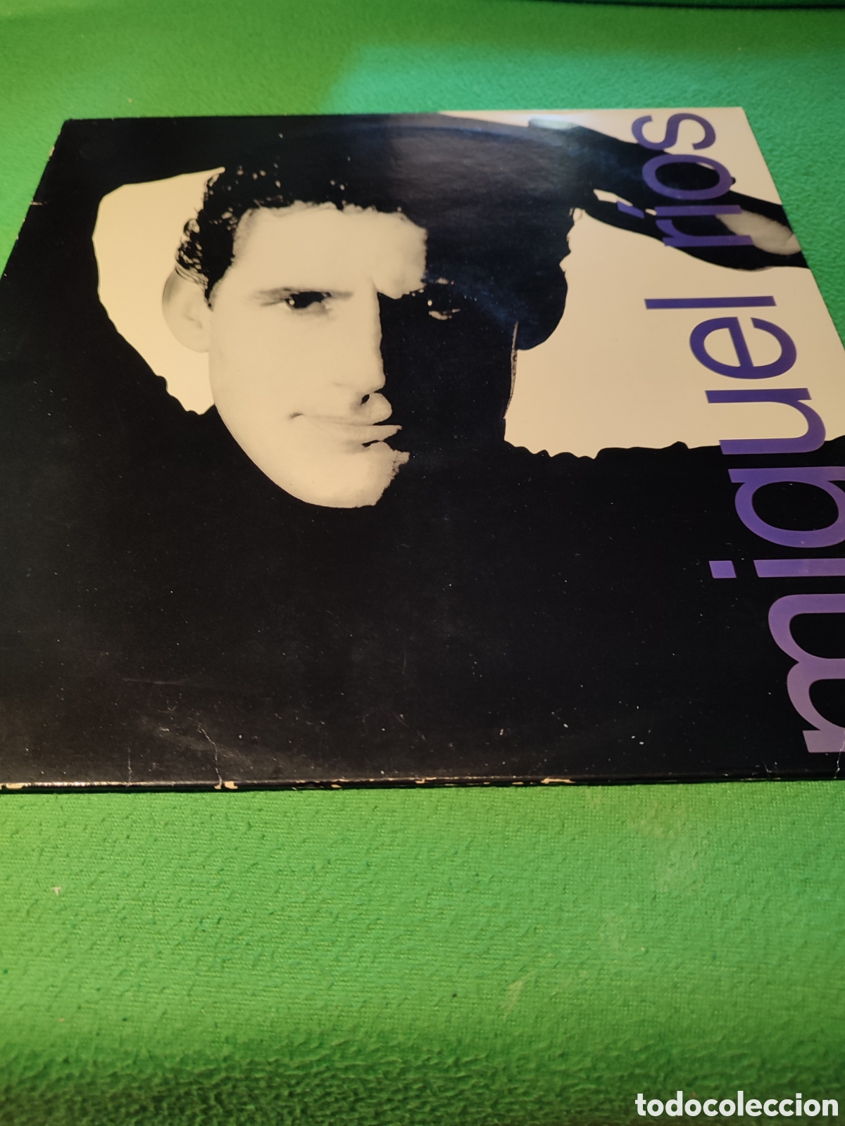 Discos de vinilo: Miguel R&iacute;os - Same 1989 Vinilo Lp - Foto 1