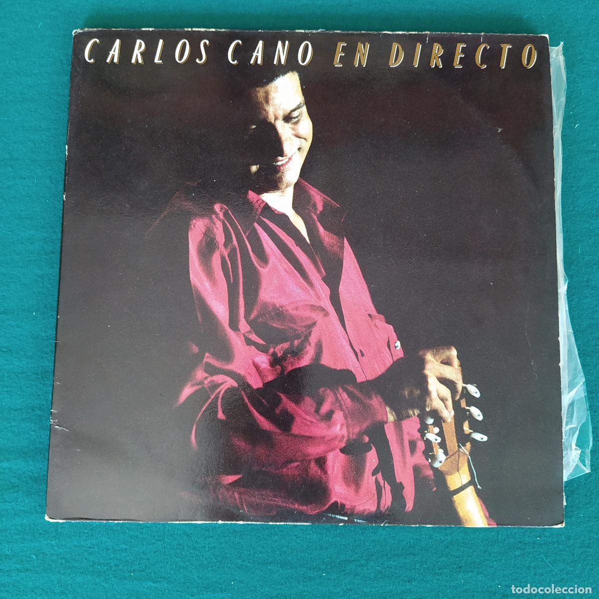 Discos de vinilo: Carlos Cano &ndash; En Directo - Foto 1