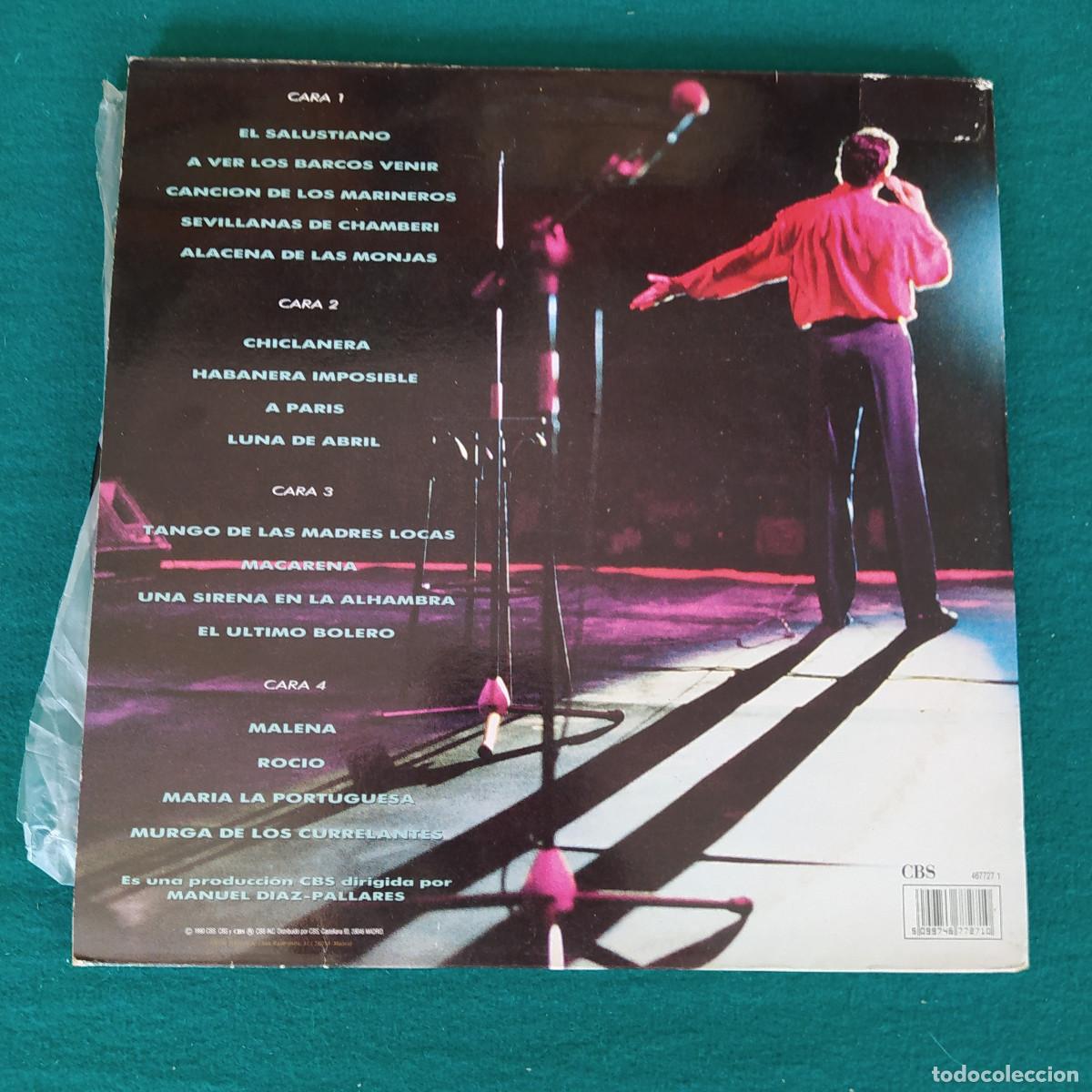 Discos de vinilo: Carlos Cano &ndash; En Directo - Foto 2