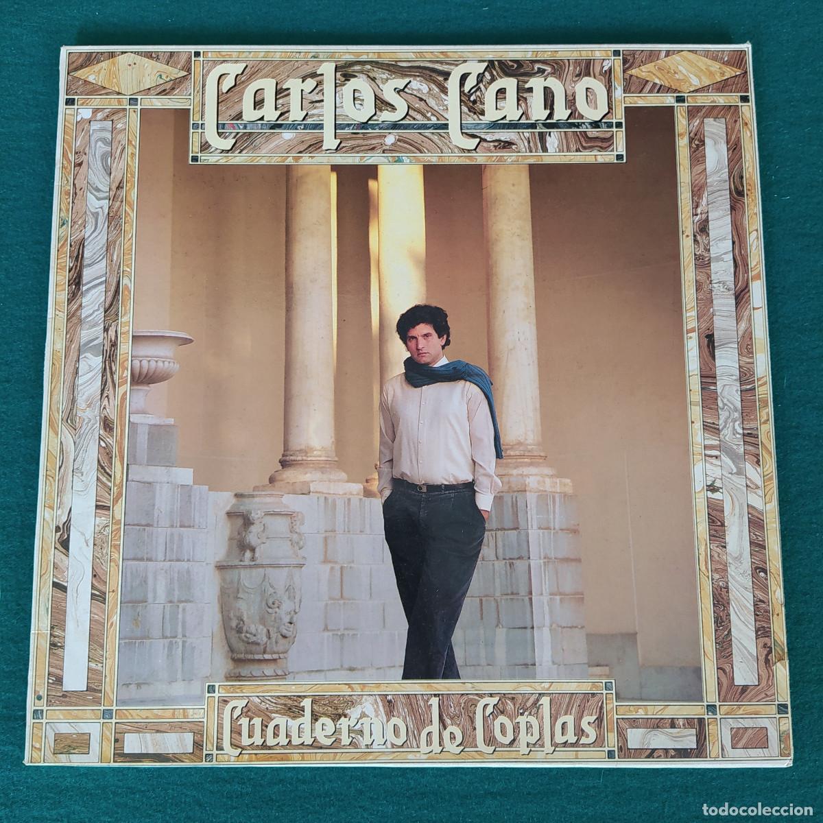 Discos de vinilo: Carlos Cano &ndash; Cuaderno De Coplas - Foto 1