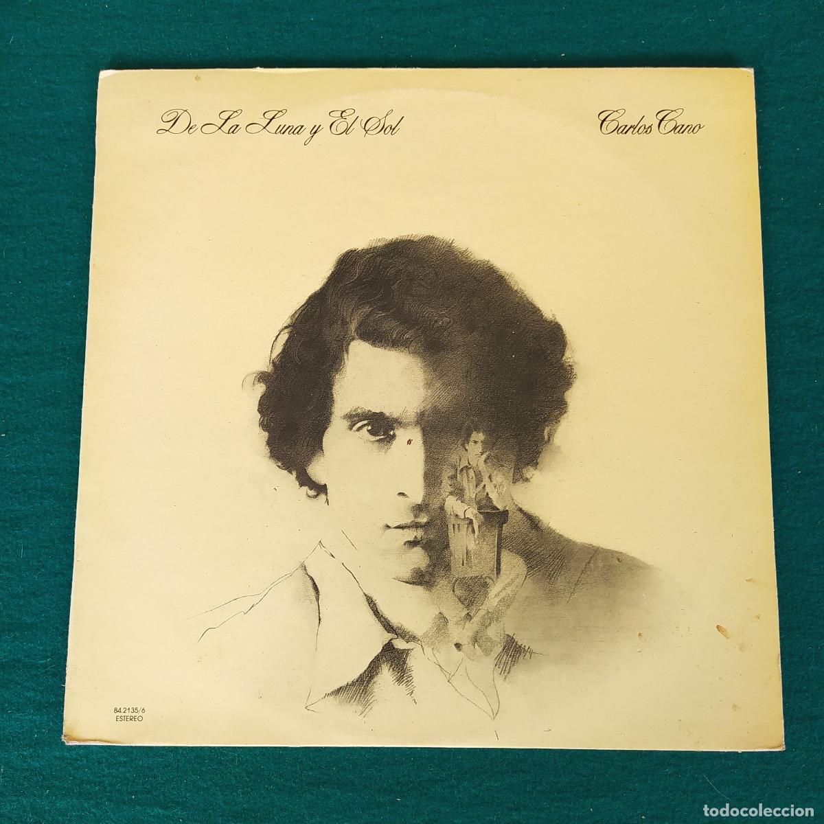 Discos de vinilo: Carlos Cano &ndash; De La Luna Y El Sol - Foto 1