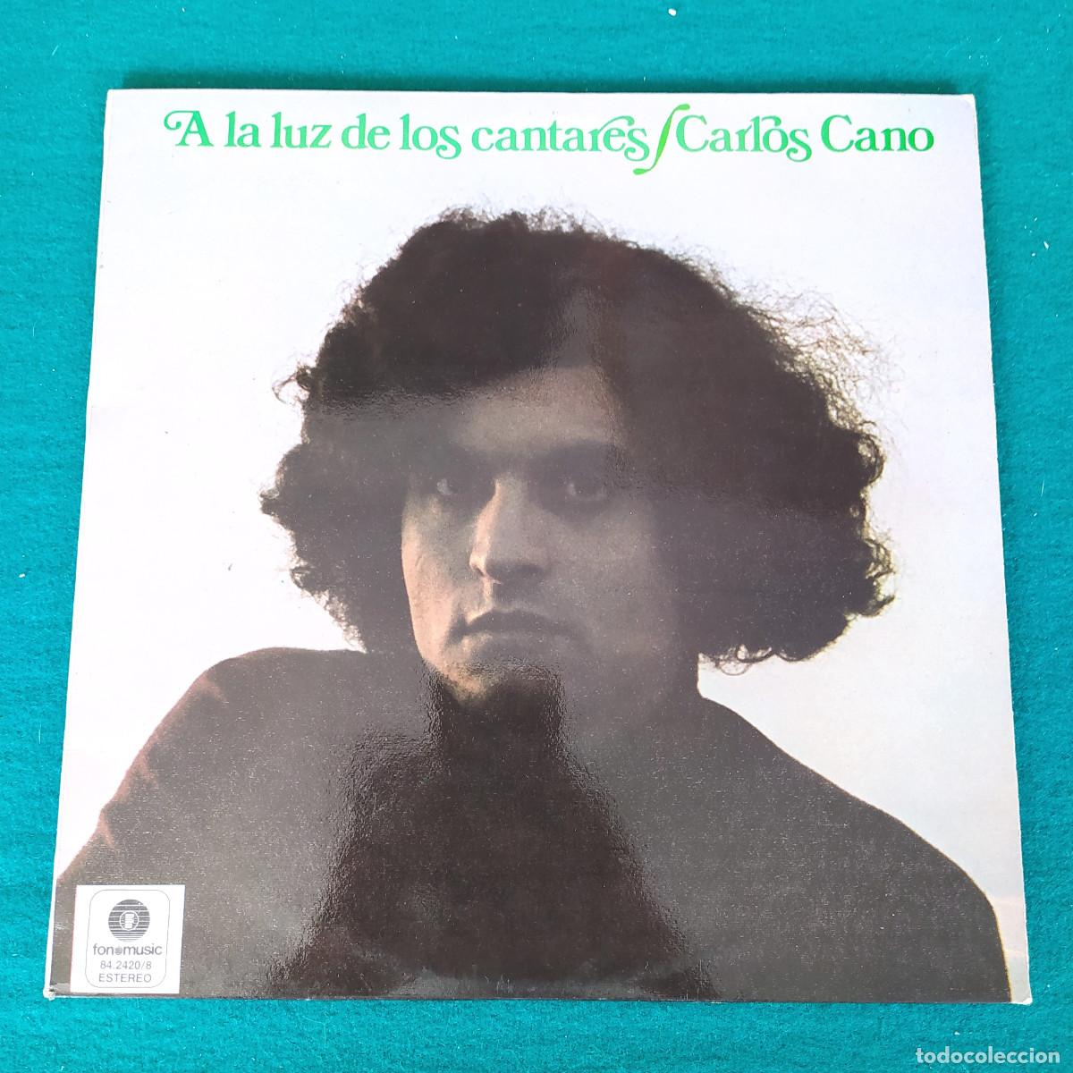 Discos de vinilo: Carlos Cano &ndash; A La Luz De Los Cantares - Foto 1