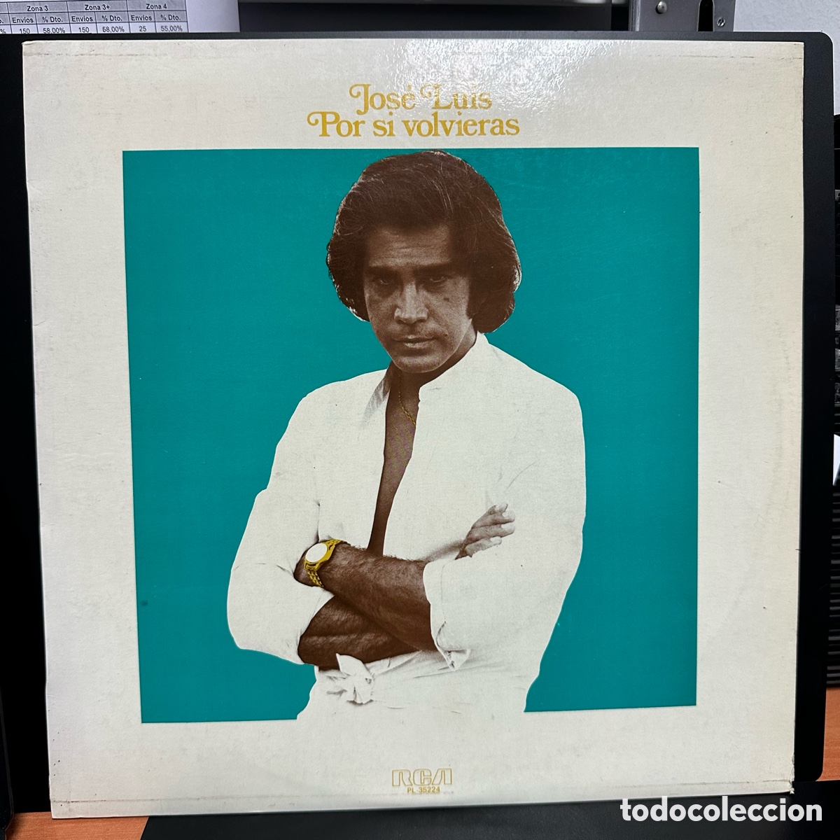 Dischi in vinile: Jos&eacute; Luis Rodr&iacute;guez &rdquo; El Puma&rdquo; - Por Si Volvieras (LP, Album)