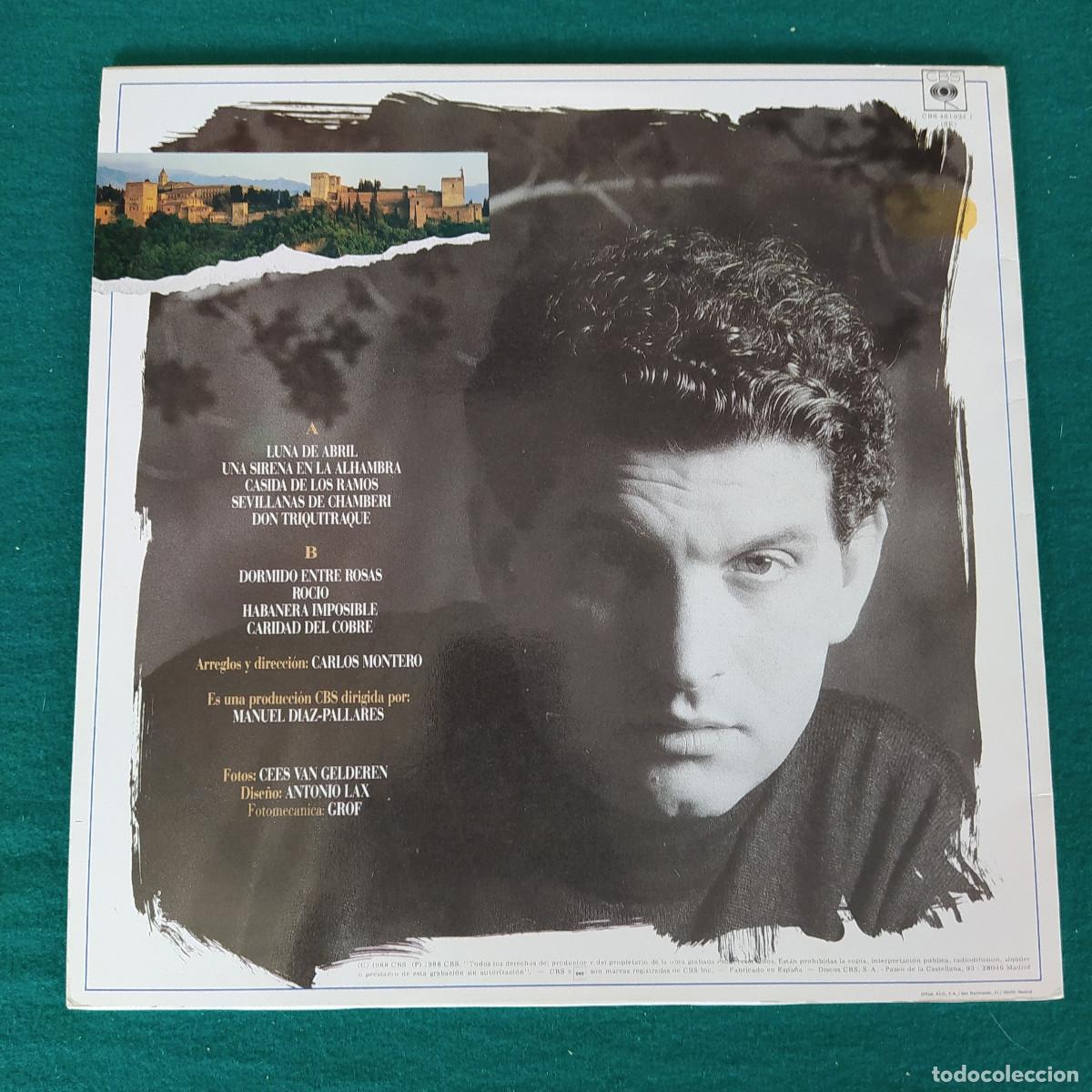Discos de vinilo: Carlos Cano &ndash; Luna de Abril - Foto 2