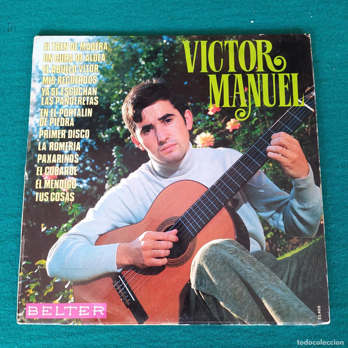 Discos de vinilo: V&iacute;ctor Manuel &ndash; Victor Manuel V&iacute;ctor Manuel - Foto 1