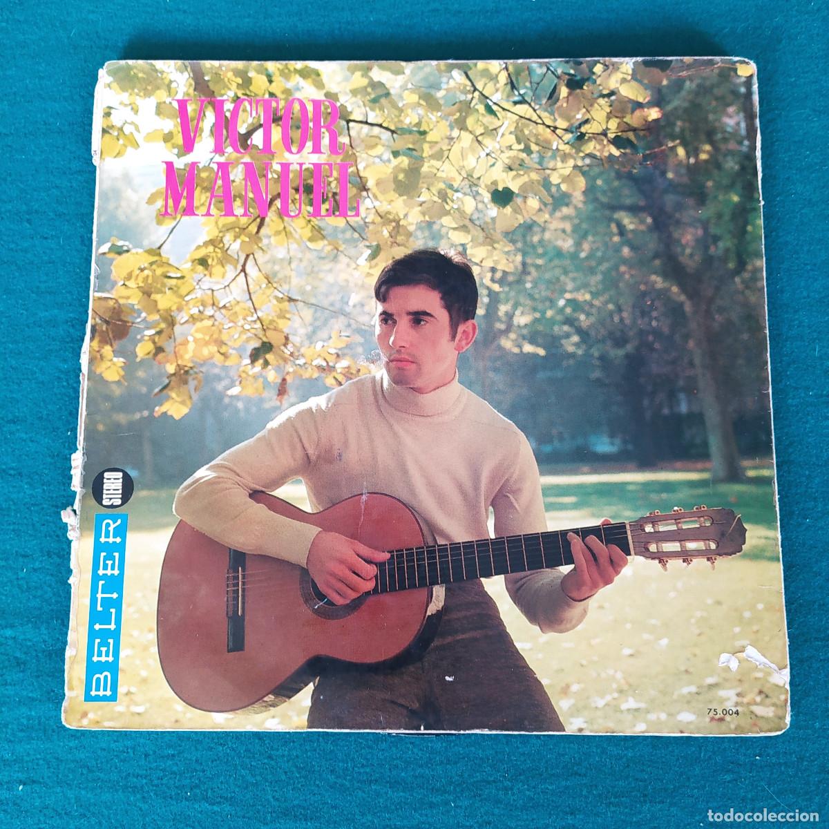Discos de vinilo: V&iacute;ctor Manuel &ndash; Victor Manuel - Foto 1
