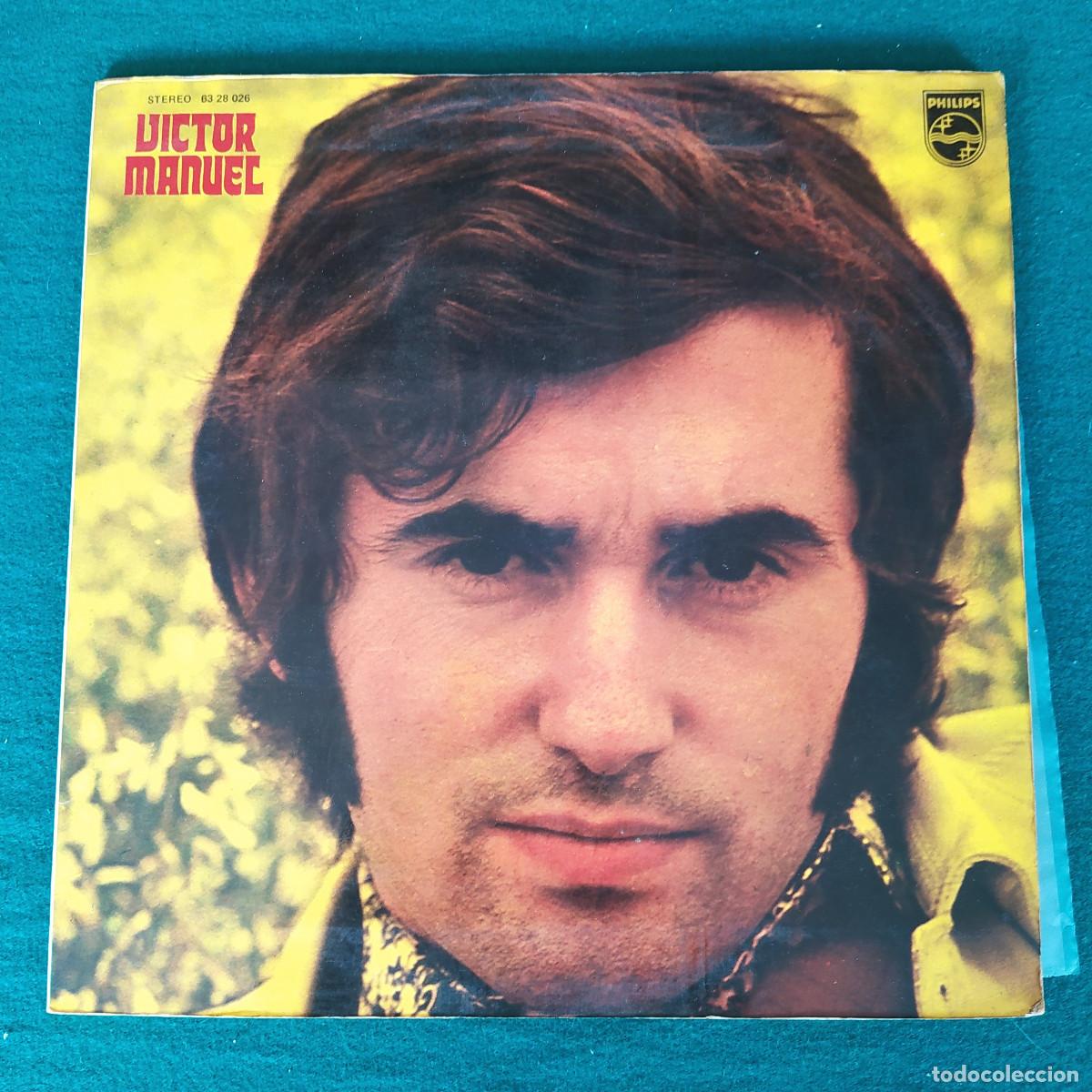 Discos de vinilo: V&iacute;ctor Manuel &ndash; Victor Manuel - Foto 1