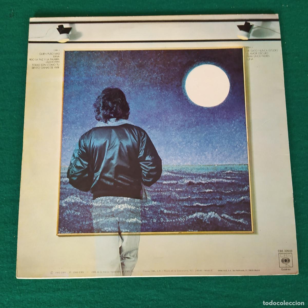 Discos de vinilo: V&iacute;ctor Manuel &ndash; Luna - Foto 2