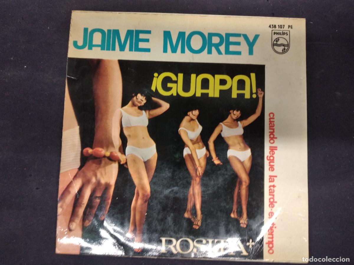 Discos de vinilo: JAIME MOREY : GUAPA + 3 - EP PHILIPS 1967 - Foto 1