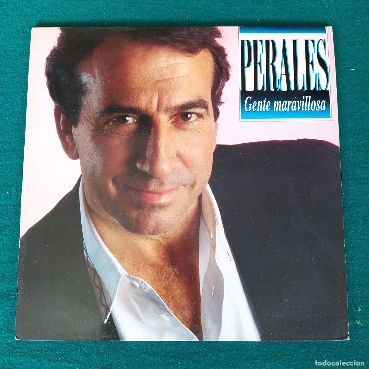 Discos de vinilo: Perales&ndash; Gente Maravillosa - Foto 1