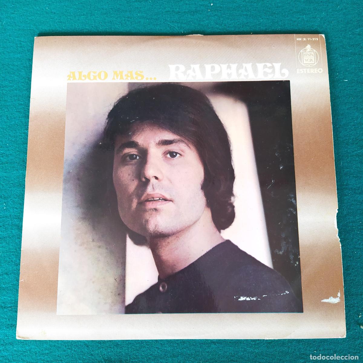 Discos de vinilo: Raphael &ndash; Algo Mas... - Foto 1