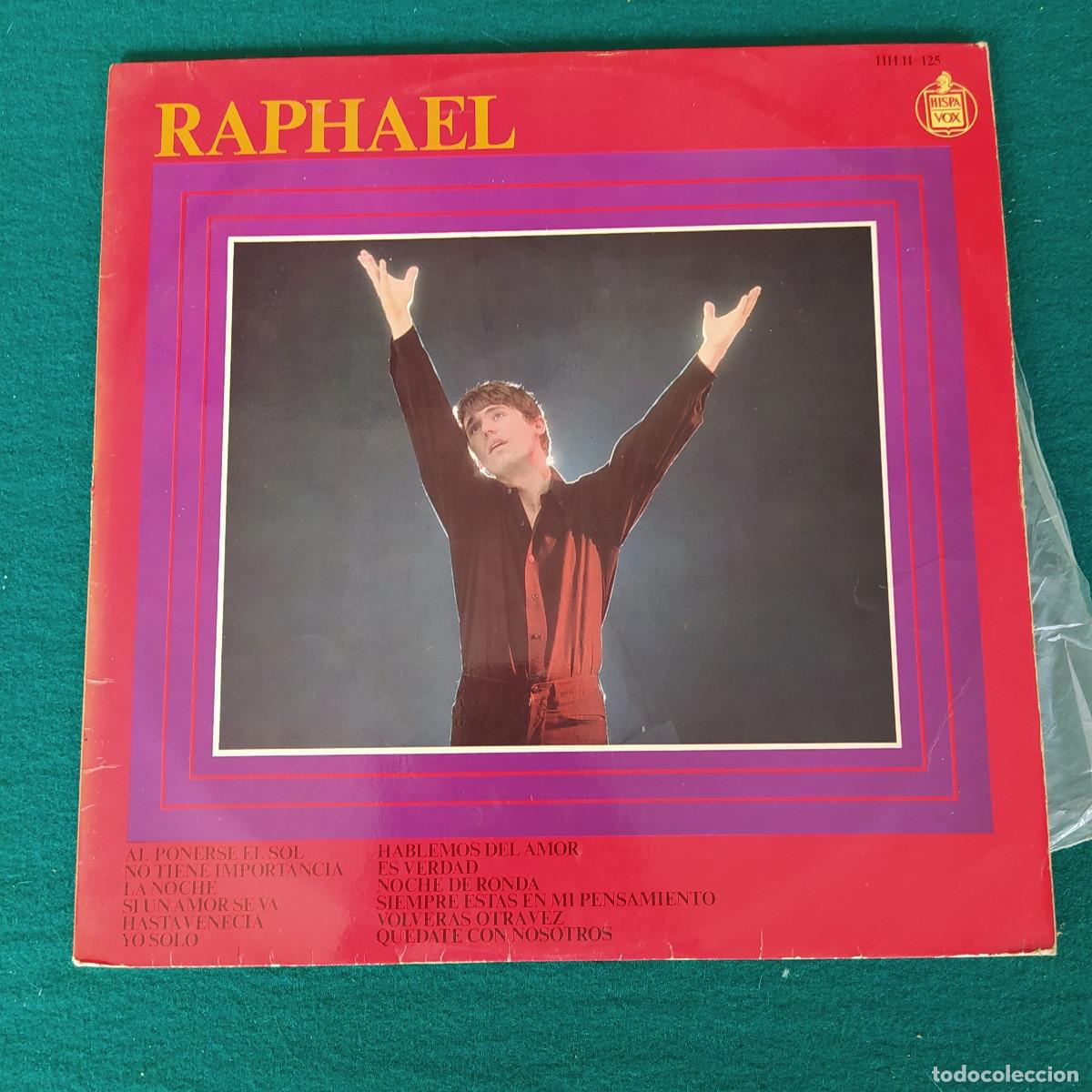 Discos de vinilo: Raphael &ndash; Raphael 1967 - Foto 1