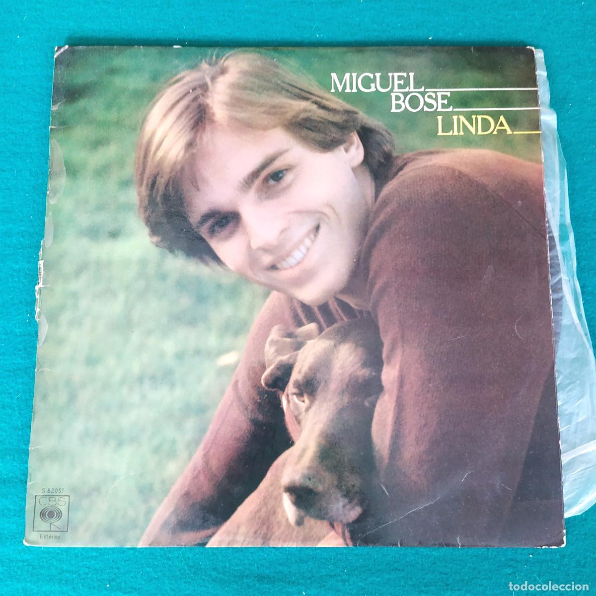 Discos de vinilo: Miguel Bos&eacute; &ndash; Linda 1977 - Foto 1