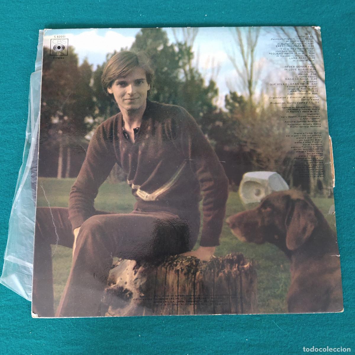 Discos de vinilo: Miguel Bos&eacute; &ndash; Linda 1977 - Foto 2