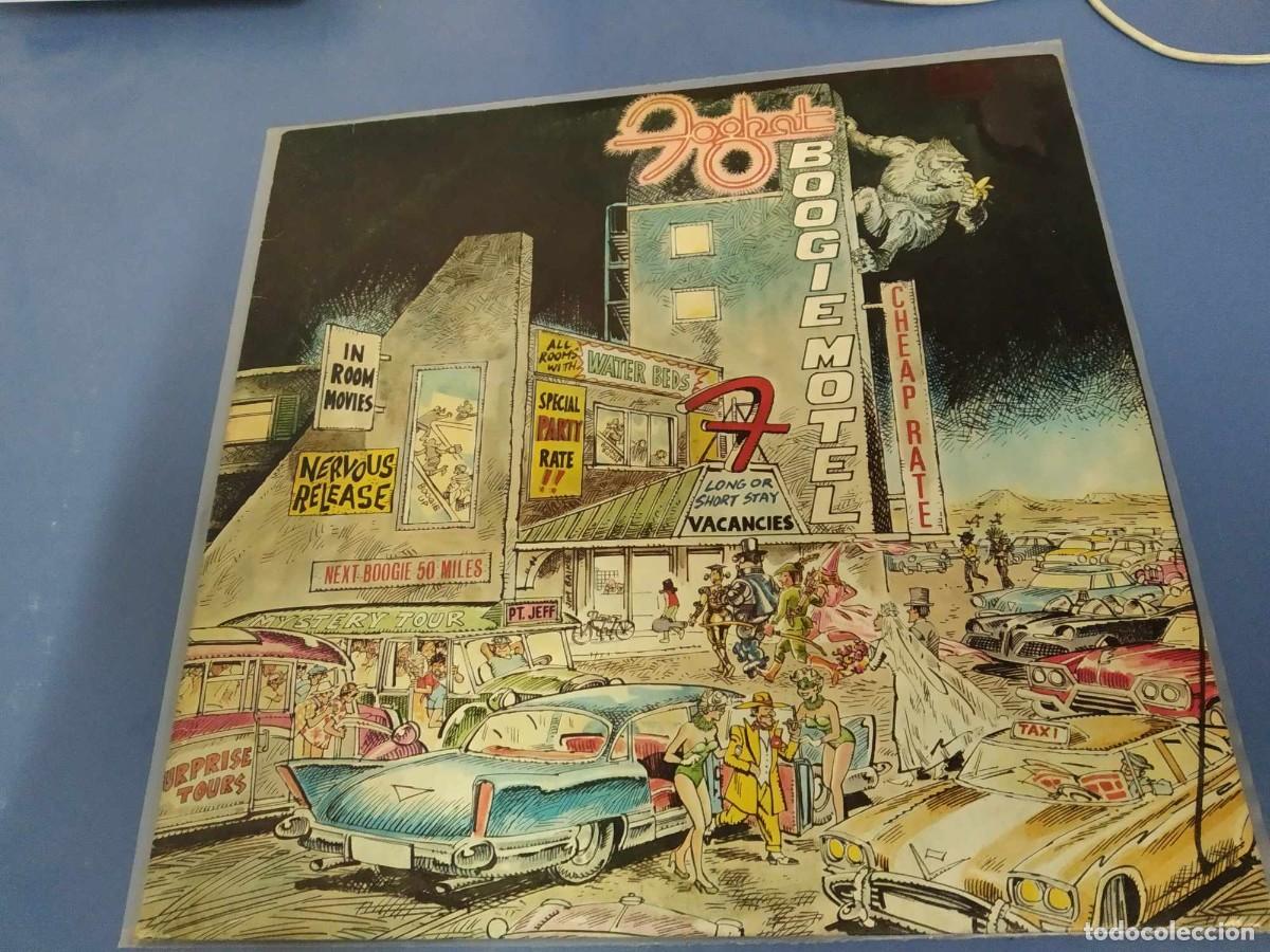 foghat - boogie motel (lp, album) - Compra venta en todocoleccion