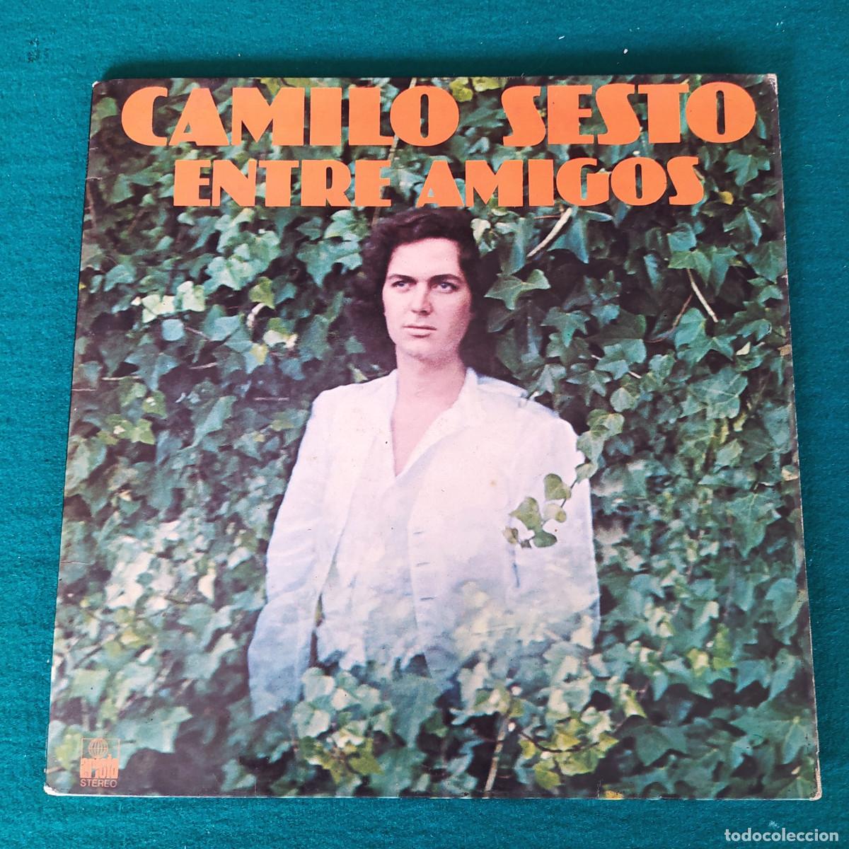 Discos de vinilo: Camilo Sesto &ndash; Entre Amigos - Foto 1