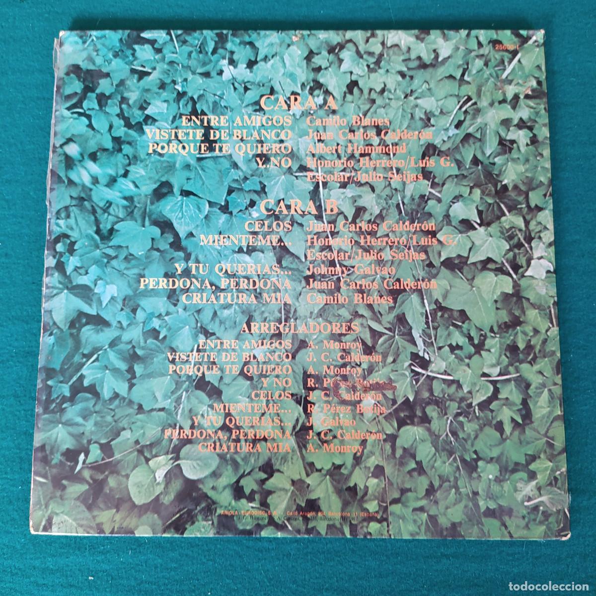 Discos de vinilo: Camilo Sesto &ndash; Entre Amigos - Foto 2