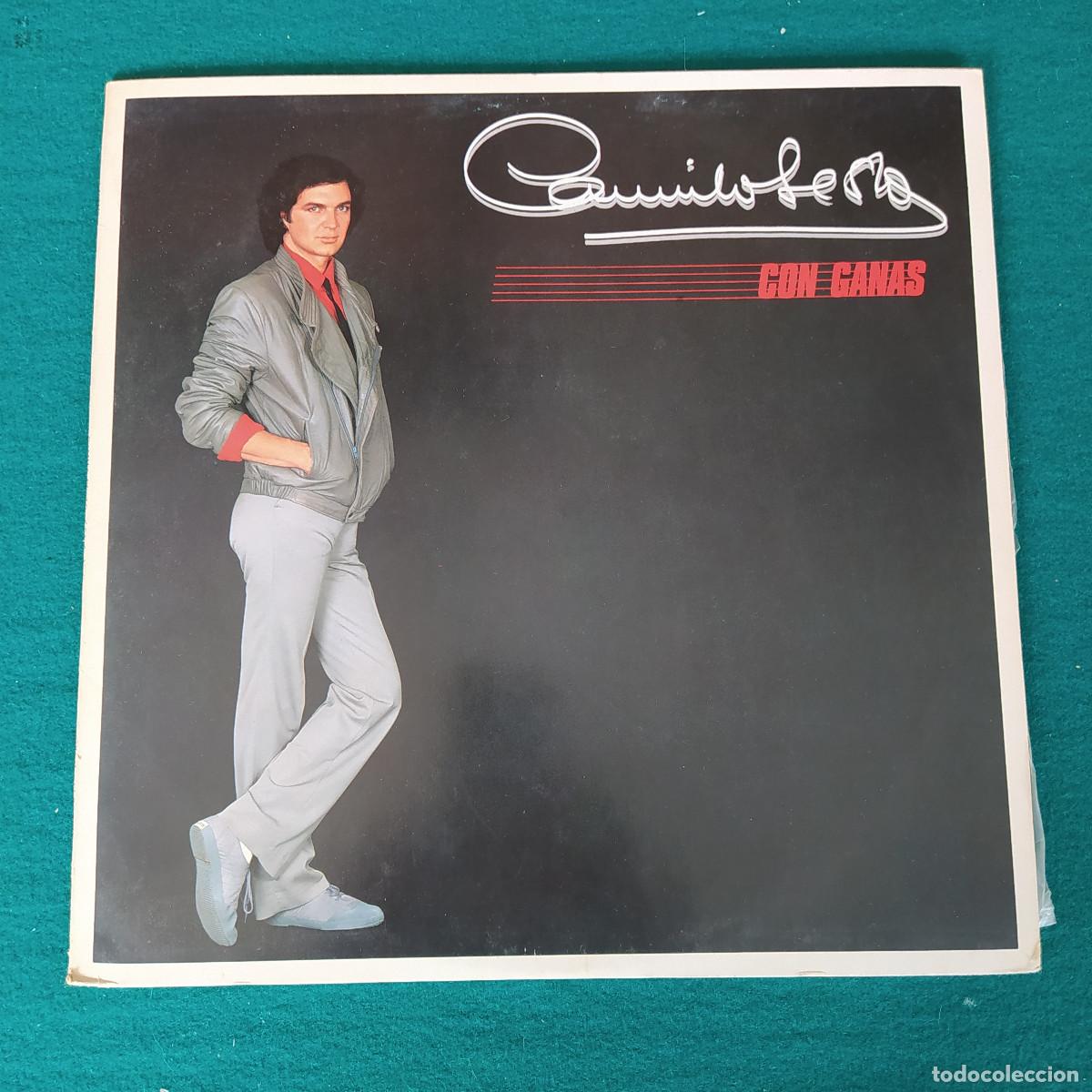 Discos de vinilo: Camilo Sesto &ndash; Con Ganas - Foto 1