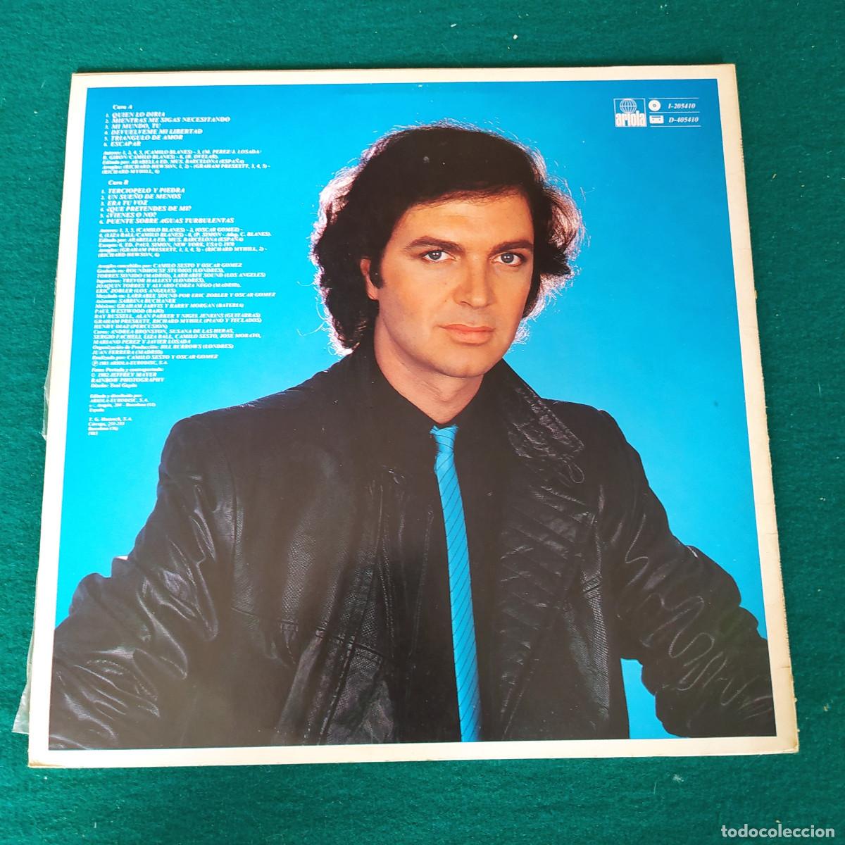 Discos de vinilo: Camilo Sesto &ndash; Con Ganas - Foto 2