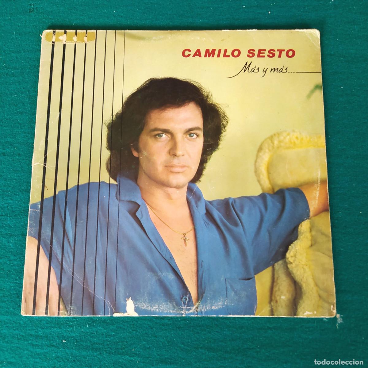 Discos de vinilo: Camilo Sesto &ndash; M&aacute;s Y M&aacute;s - Foto 1
