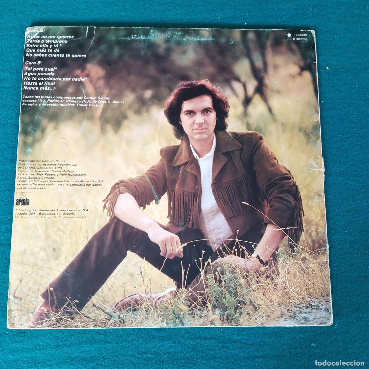 Discos de vinilo: Camilo Sesto &ndash; M&aacute;s Y M&aacute;s - Foto 2