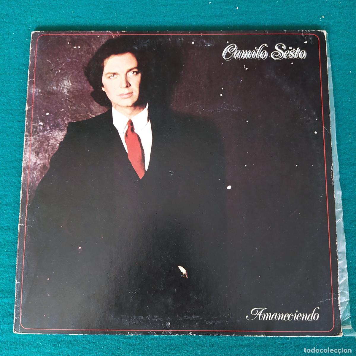 Discos de vinilo: Camilo Sesto &ndash; Amaneciendo - Foto 1