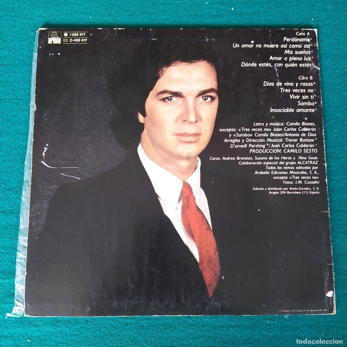 Discos de vinilo: Camilo Sesto &ndash; Amaneciendo - Foto 2