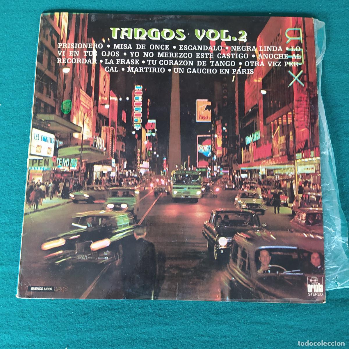Discos de vinilo: TANGOS VOL. 2 1980 ARGERNTINA - Foto 1