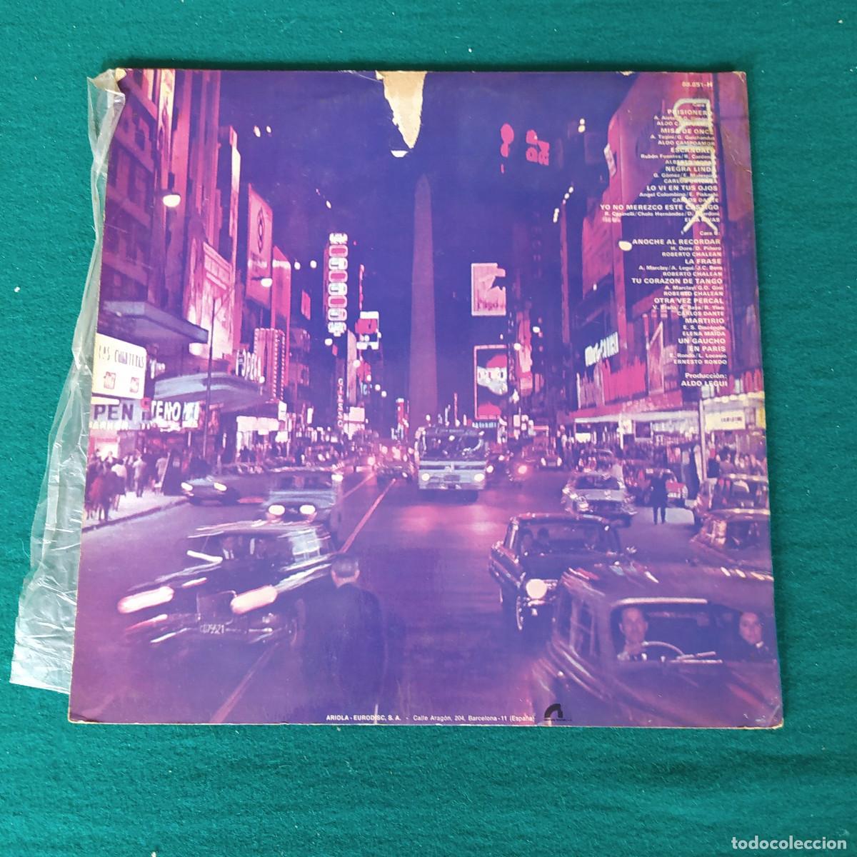 Discos de vinilo: TANGOS VOL. 2 1980 ARGERNTINA - Foto 2