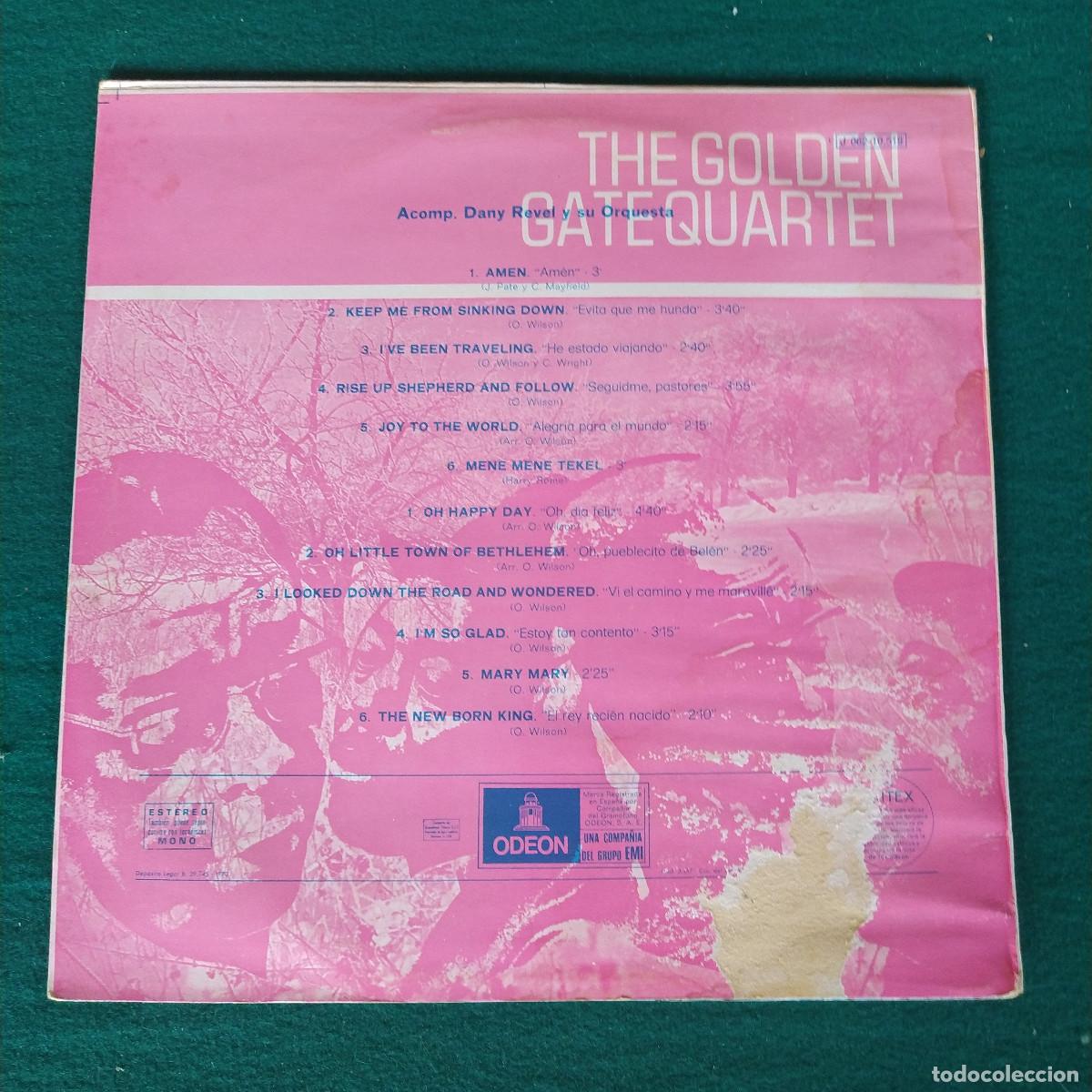 Discos de vinilo: The Golden Gate Quartet - Foto 2