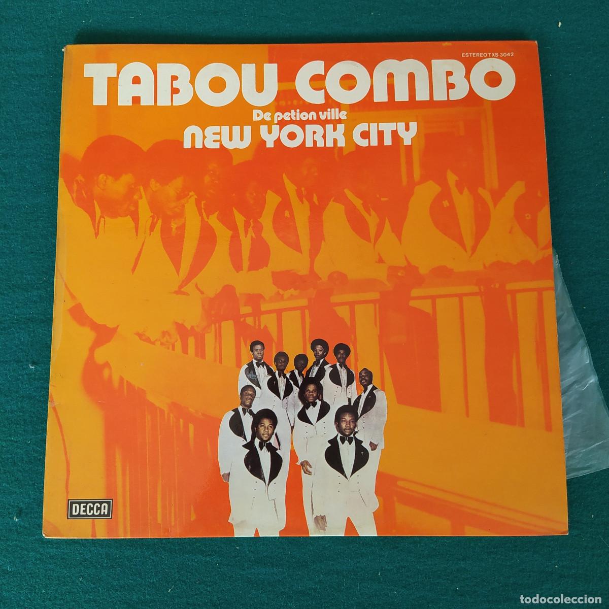 Discos de vinilo: Tabou Combo &ndash; New York City - Foto 1