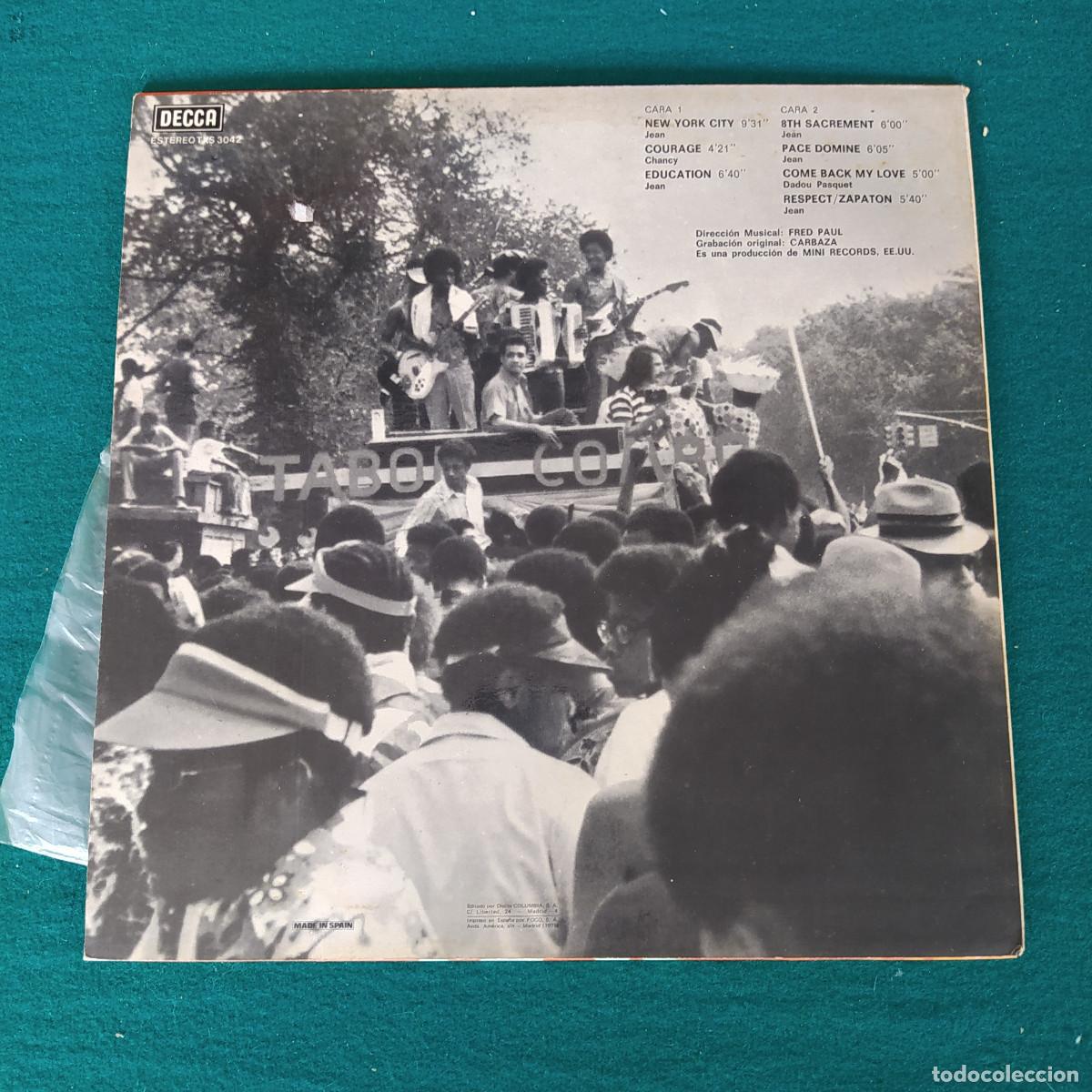 Discos de vinilo: Tabou Combo &ndash; New York City - Foto 2