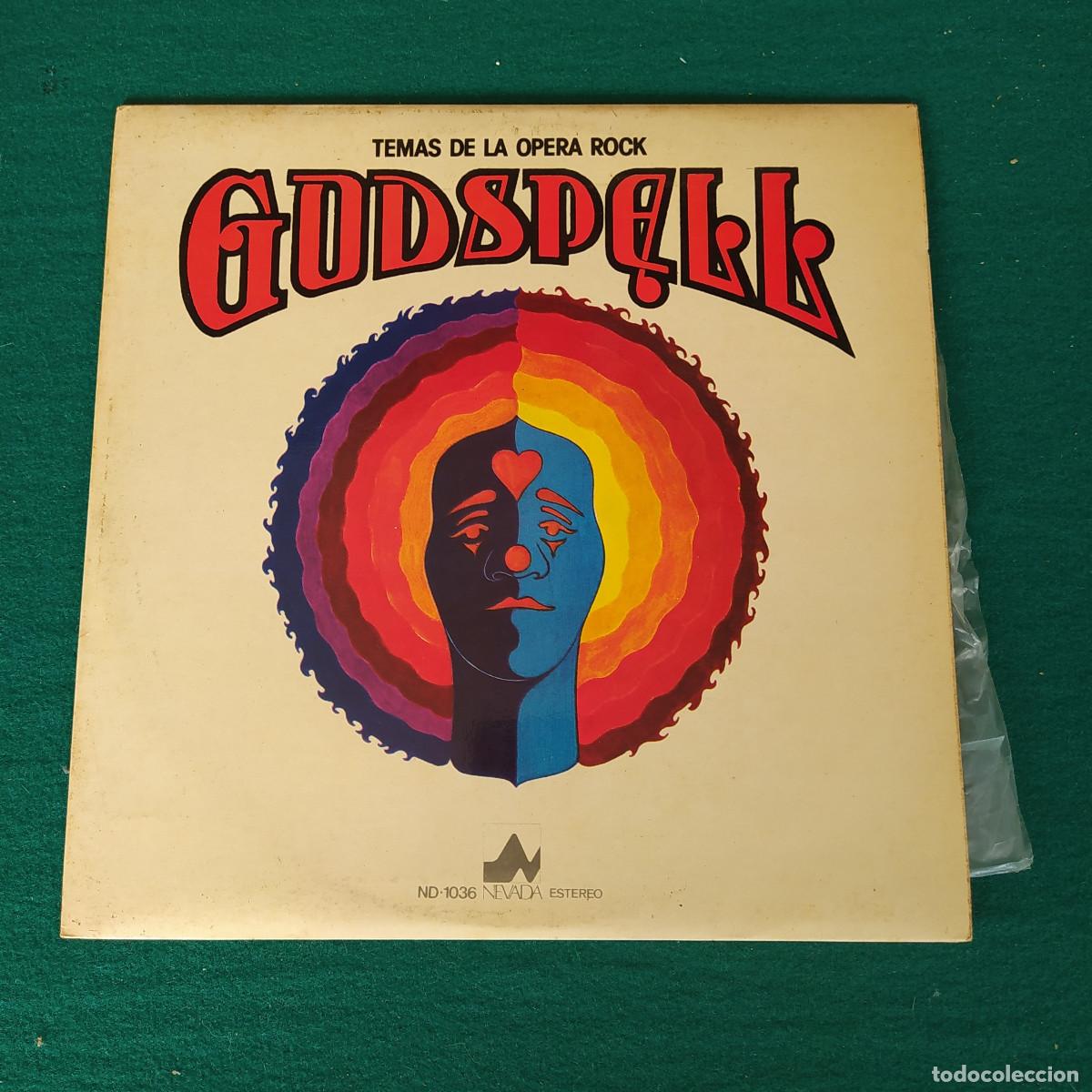 Discos de vinilo: TEMAS DE LA OPERA ROCK GODSPELL - Foto 1