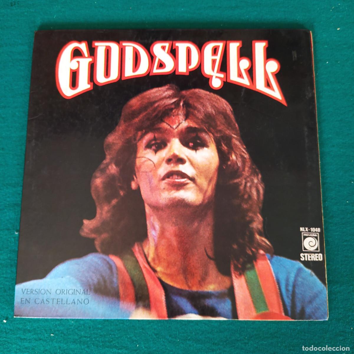 Discos de vinilo: Godspell 1974 SOUL FUNK - Foto 1